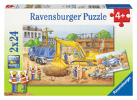 Site de construction (2 en 1)