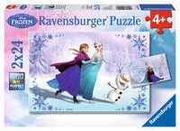 Ravensburger Disney's Frozen: Sisters Always (2 x 24 pcs)