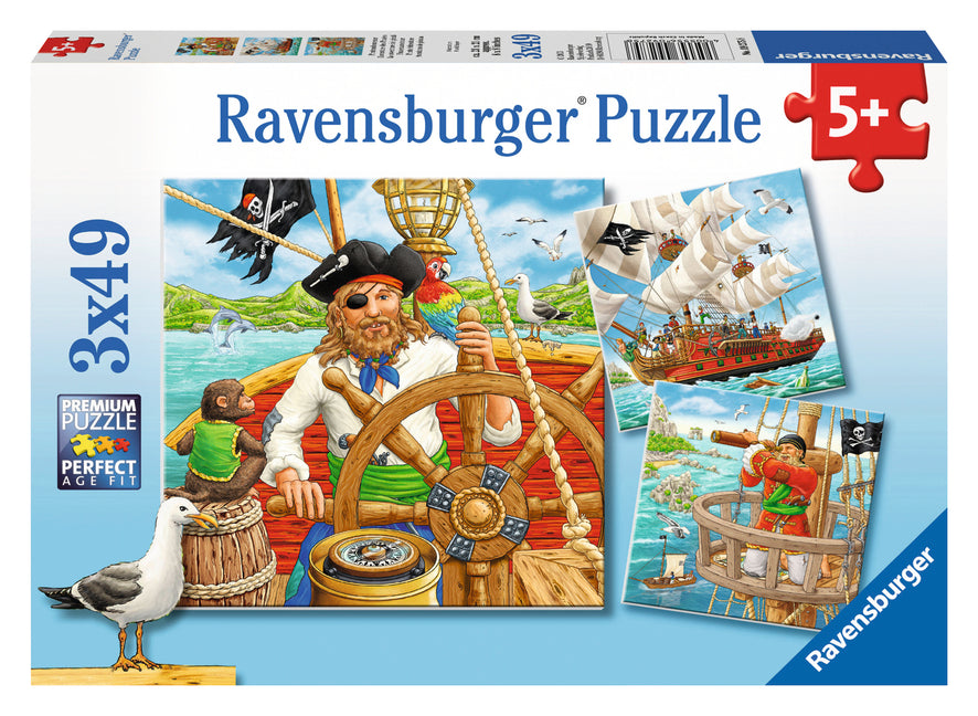 Ravensburger Pirate Adventure (3-en-1)