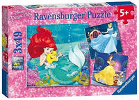 Ravensburger Disney - Princesses Adventure (3 x 49pcs)