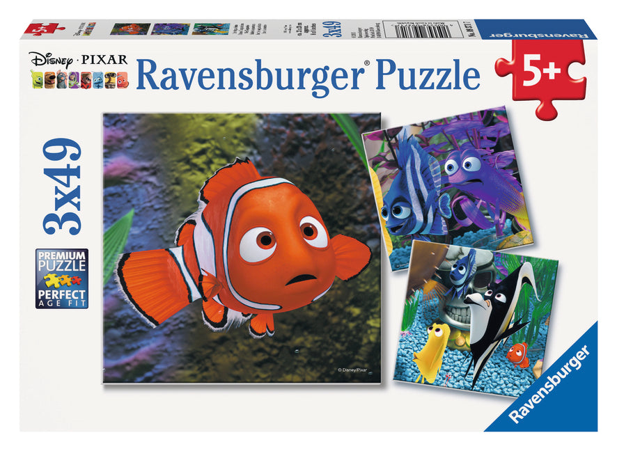 Dans l'aquarium, dans L'Aquarium - Disney Pixar