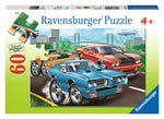 Ravensburger Muscle Cars, Accortuations Imposantes