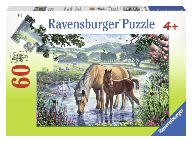 Ravensburger Mère et poulain (Mère et Poulain), Steve Crisp