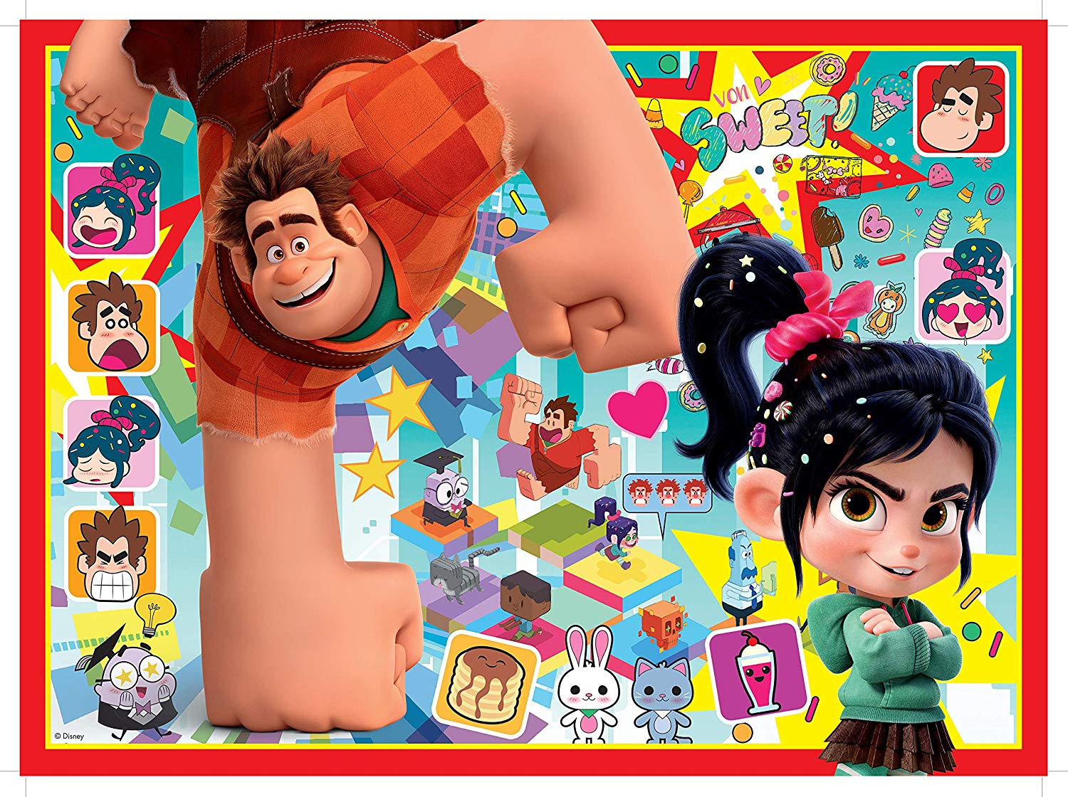 Ravensburger Disney - Free It Ralph 2