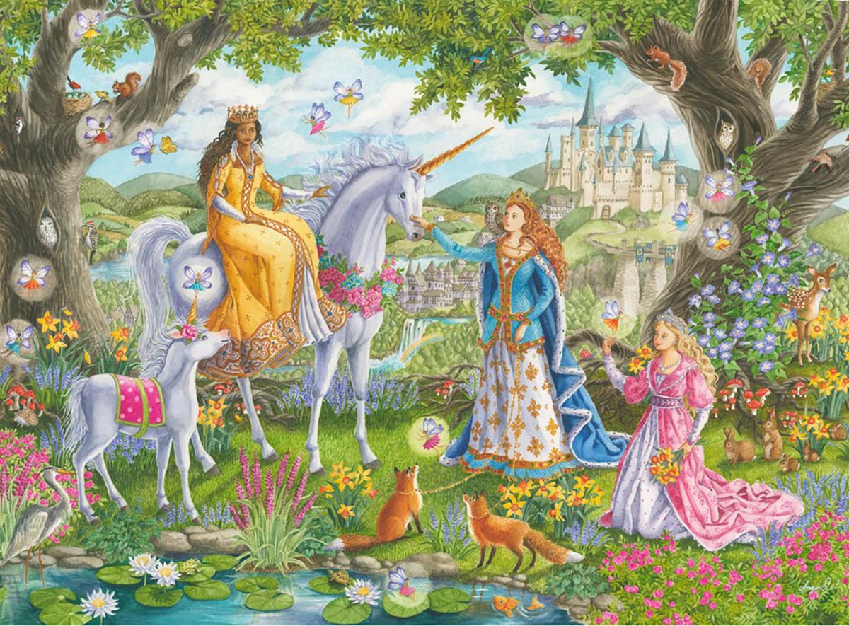 Ravensburger Princess Party (La fête des princesses)