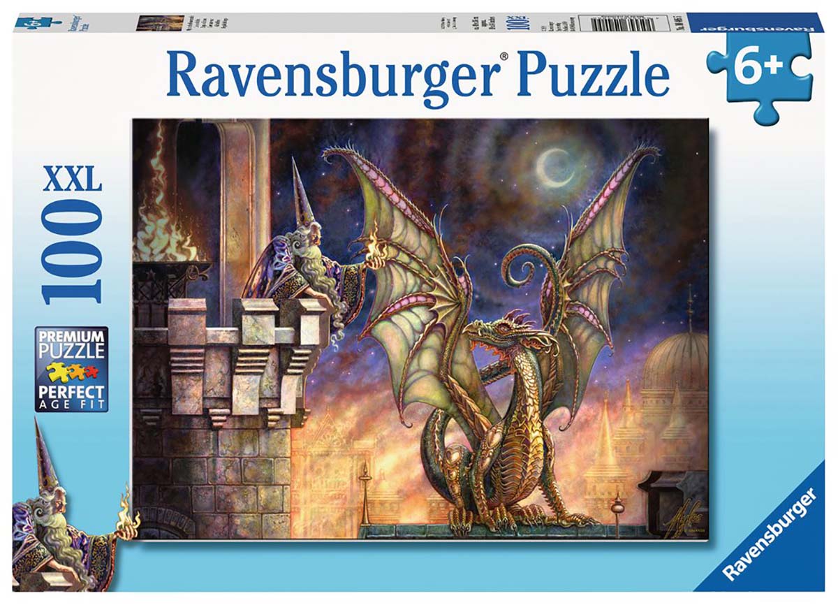 Gift de feu de Ravensburger, Myles Pinkney