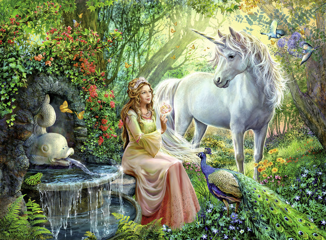 Ravensburger Princess and Unicorn, Silvia Christoph