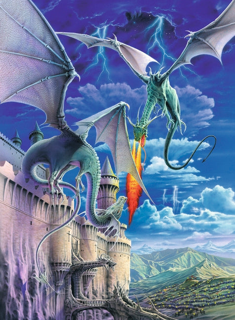 Ravensburger respirant le feu, Robin Koni