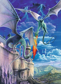 Ravensburger Breathing Fire, Robin Koni