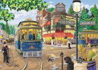 Ravensburger Mary's General Store, Joseph Burgess