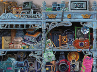 Évolution de la caméra Ravensburger