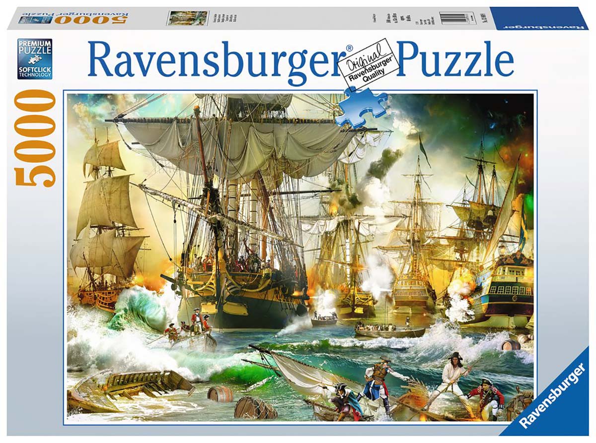 Ravensburger Battle on High Sea (Bataille en Haute Mer) par Gennadij Podkorytov
