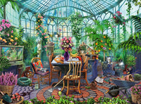 Ravensburger Greenhouse Morning (500pcs)