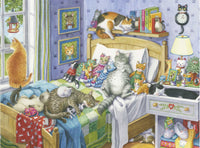 Ravensburger Cat Nap (500 grands)