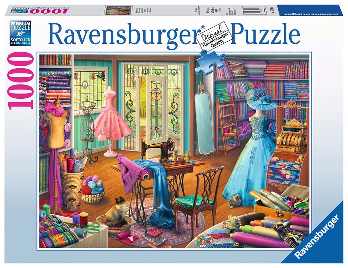Ravensburger Seamstress Shop (Chez la couturière)