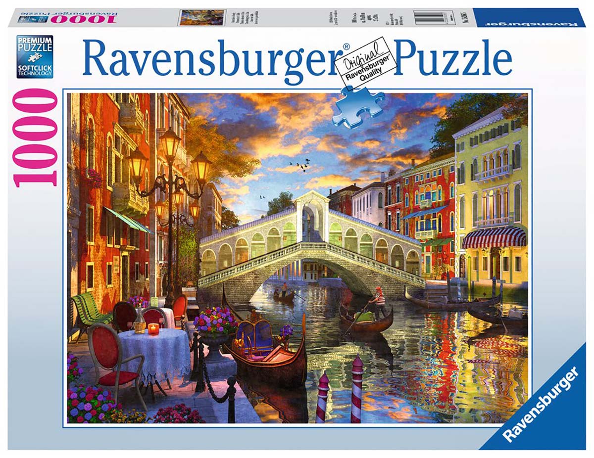 Ravensburger Sunset over Rialto (Crépuscule sur le Rialto)