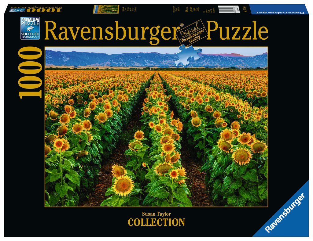 PFG Ravensburger Fields of Gold (Mines d'or), Susan Taylor (Usagé - PUZZLES FOR GOOD)