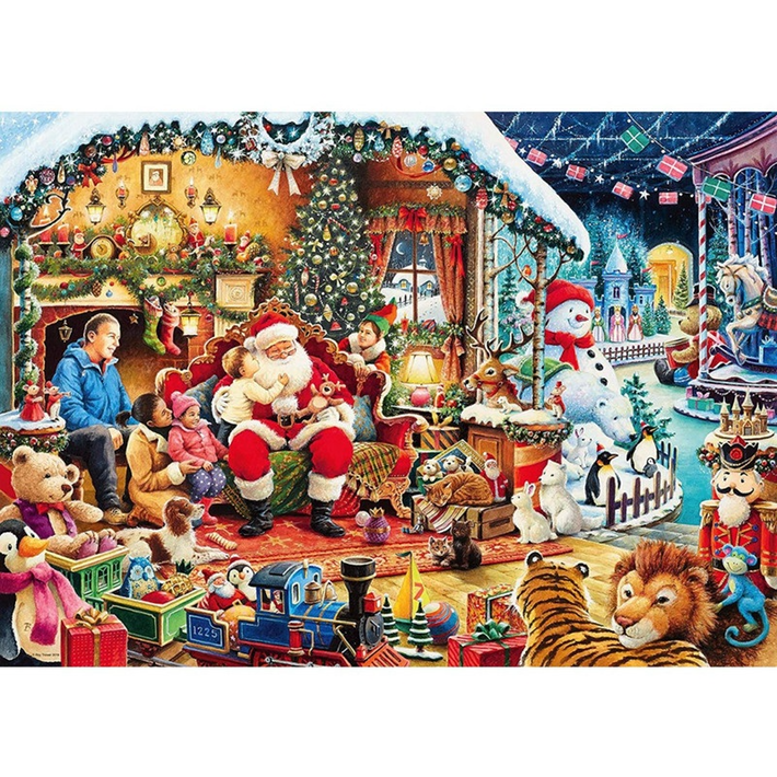 Ravensburger Let's Visit Santa!