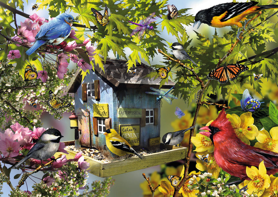 PZLE Ravensburger L'Heure du Déjeuner (1000 pièces) (Occasion/Utilisé - PUZZLES FOR GOOD)