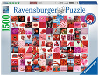 Ravensburger 99 Beautiful Red Things (99 belles choses rouges)
