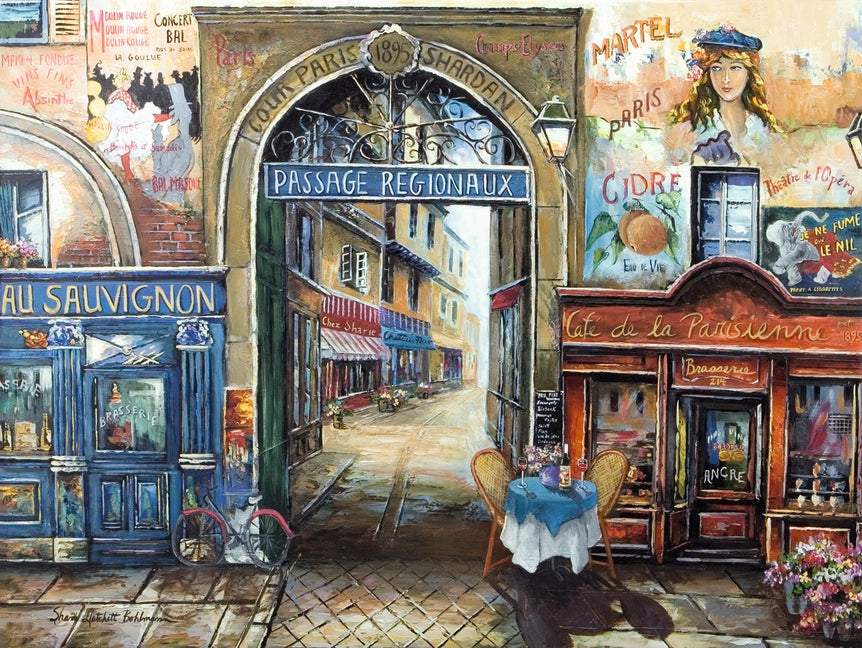 Ravensburger Passage to Paris, Sharie Hatchett Bohlmann