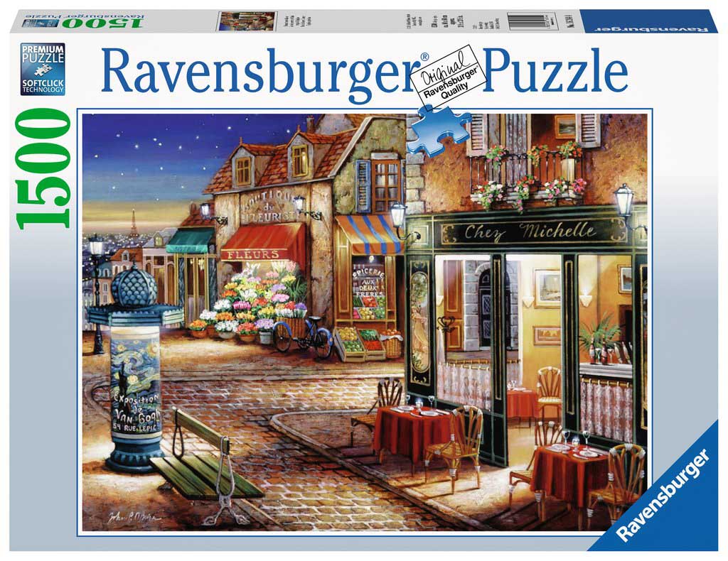Ravensburger Paris's Secret Corner (Le coin secret de Paris)