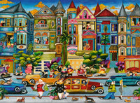 PFG - Ravensburger les dames peintes, Jennifer Garant (utilisation / puzzles d'occasion pour de bon)