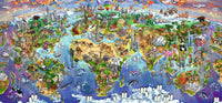 Ravensburger World Wonders, Maria Rabinky