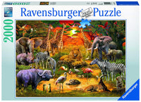 Ravensburger Gathering at the Waterhole (Réunion au plan d'eau)