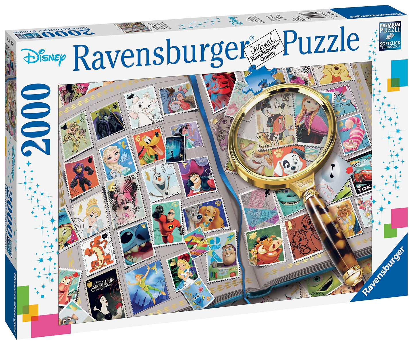Ravensburger Disney - Mes timbres préférés (2000pcs)