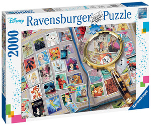 Ravensburger Disney - Mes timbres préférés (2000pcs)