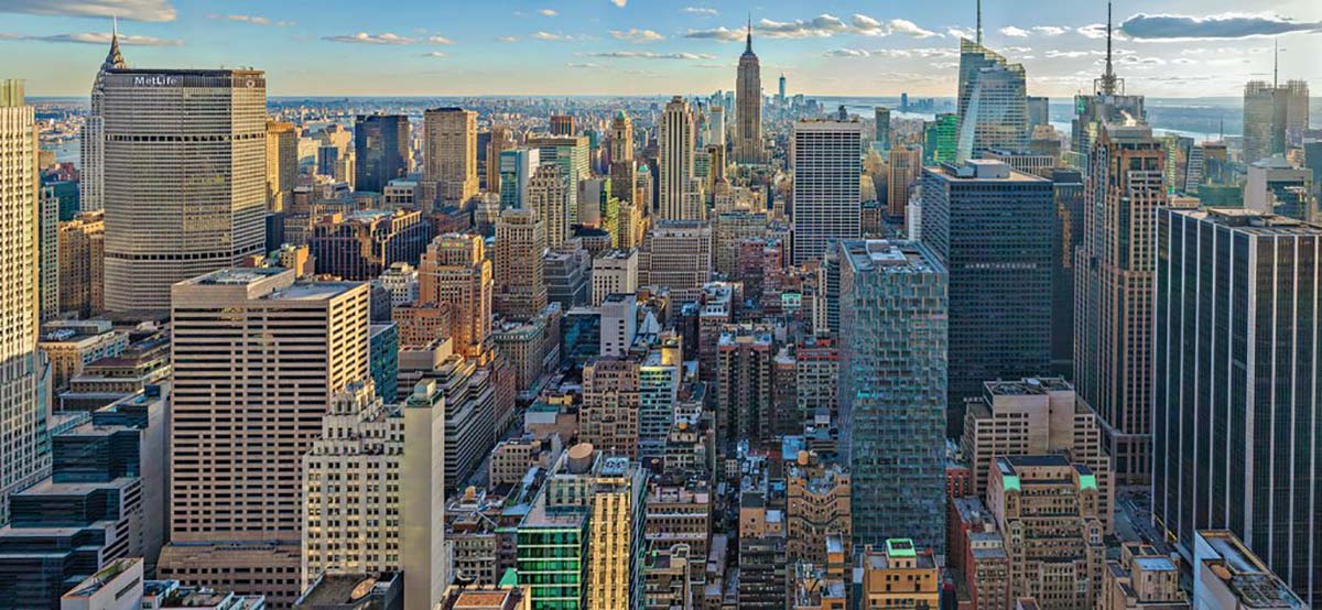 Ravensburger View over New York (Vue sur New-York)
