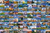 Ravensburger 99 Beautiful Places of Europe (Les 99 plus beaux endroits d'Europe)