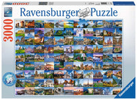 Ravensburger 99 Beautiful Places of Europe (Les 99 plus beaux endroits d'Europe)