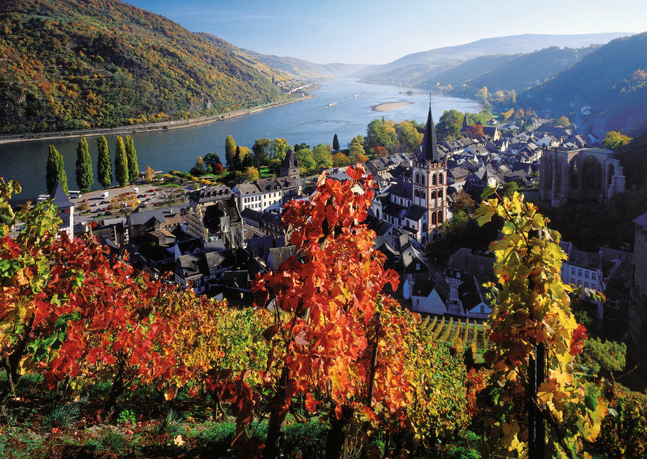 Ravensburger sur la rivière Rhin