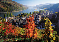 Ravensburger sur la rivière Rhin