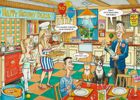 Ravensburger et si? L'anniversaire, Geoff Tristram