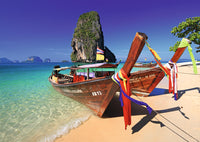 Phra Nang Beach, Krabi, Thaïlande