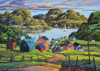 Ravensburger A Lake in Charlevoix, Vladimir Horik