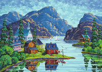 PFG Ravensburger The Saguenay Fjord, Vladimir Horik (utilisation / utilisée - Puzzles pour de bon)