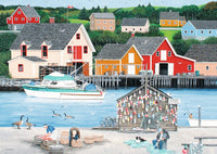 Ravensburger Fisherman's Cove - Canadian Collection (1000pcs)
