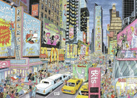 Ravensburger New York, Frans Le Roux
