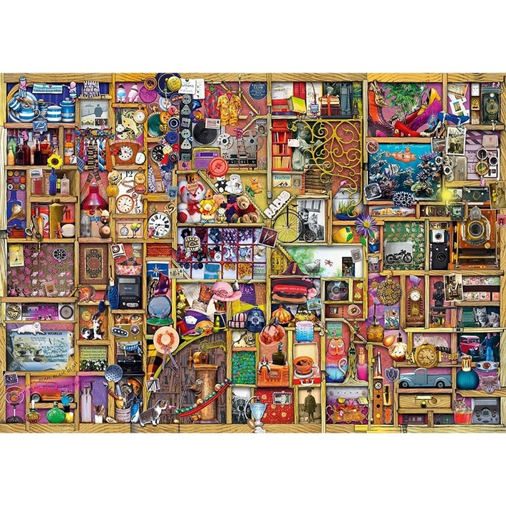 Ravensburger The Collector's Cupboard