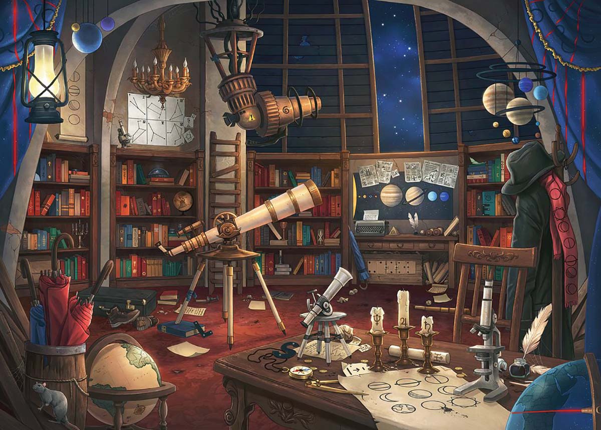 Évasion de Ravensburger: l'observatoire spatial (759pcs)