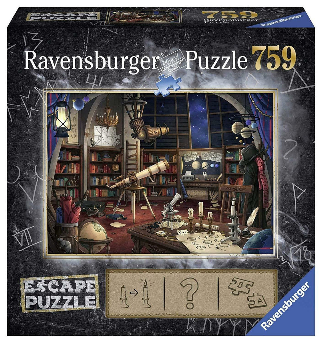 Évasion de Ravensburger: l'observatoire spatial (759pcs)