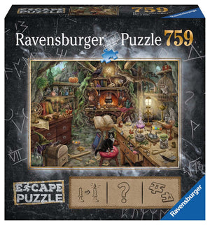 DMG Ravensburger Escape: The Witches Kitchen (759pcs) (DAMAGED BOX)