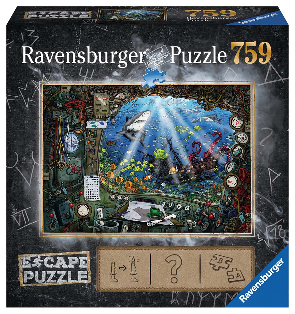 DMG Ravensburger Escape: Submarine (DAMAGED BOX)