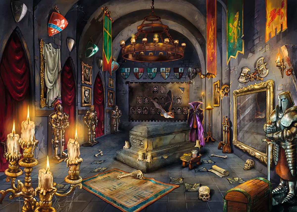 Ravensburger Escape: Vampire Castle (759pcs)