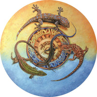 Mimbre Jouneys, David Behrens (Round Puzzle)