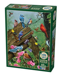Birds of the Forest, Jerry Gadamus (1000pcs)